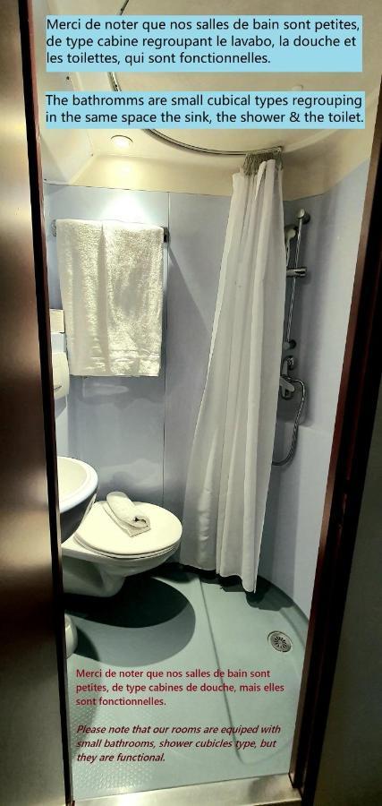 Hotel Cis Kellermann Parigi